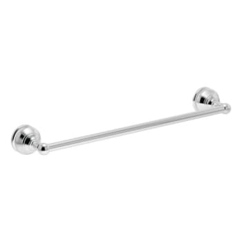 Image for Symmons Allura Chrome Brass Wall Mount Towel Bar 18" from HD Supply