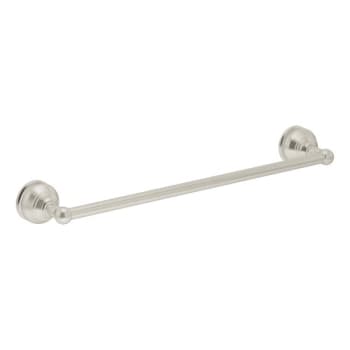 Image for Symmons Allura Satin Nickel Brass Wall Mount Towel Bar 18" from HD Supply