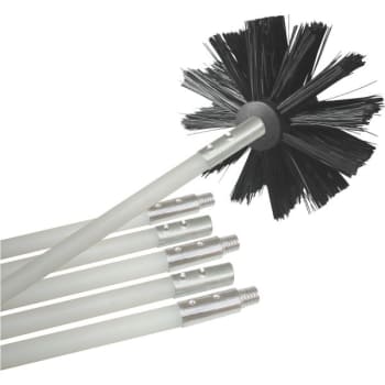 Image for Deflect-O Deflecto Dryer Duct Cleaning Kit, 4" Diameter, Adjustable To 120" from HD Supply