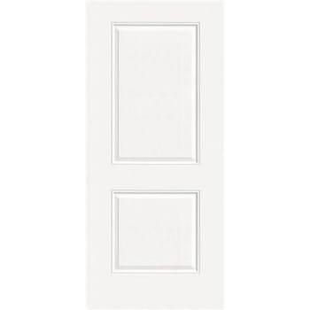 Image for Masonite 18 In X 80 In Smooth 2-Panel White Hollow Core Composite Interior Door from HD Supply