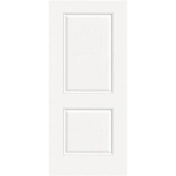 Image for Masonite 18 In. X 80 In. 1.375 In. Primed 2-Panel Hollow Core Composite Slab Interior Door from HD Supply