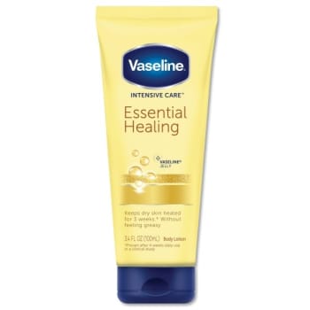 vaseline lotion essential healing