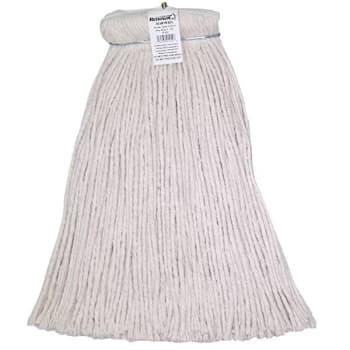 Image for Renown 24 Oz. Natural Cotton Metal Bolt-In Headband End Mop Head Package Of 6 from HD Supply