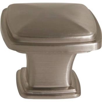 Image for Anvil Mark 1-1/4 In Satin Nickel Cabinet Knob Package Of 5 from HD Supply