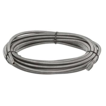 Image for Ridgid 3/8"x 35 Ft C-5 All-Purpose Drain Cleaning Replacement Cable W/bulb Auger from HD Supply