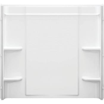 Image for Sterling Ensemble 60 X 32 In 3-Piece Direct-To-Stud Alcove Shower Wall In White from HD Supply