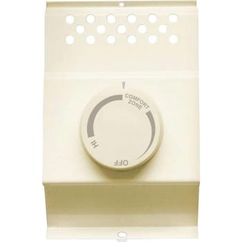 Image for Cadet 2-Pole 22a 120/240v Electric Baseboard Heater Mounted Thermostat Almond from HD Supply
