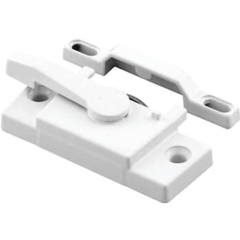 Image for Powder-Coat Diecast Construction Window Sash Lock (White) from HD Supply