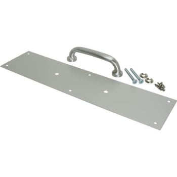 Image for Don-Jo Door Plate Pull Aluminum, 16 In X 4 In from HD Supply