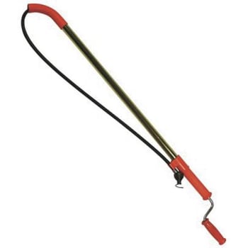 Image for 6 Ft Closet Auger With Down Head from HD Supply