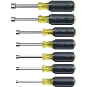 Image for Klein Tools 3 In Nut Driver Set With Cushion Grip Handles (7-Piece) from HD Supply