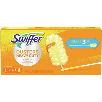 Swiffer Microfiber Dusters Extender Starter Kit