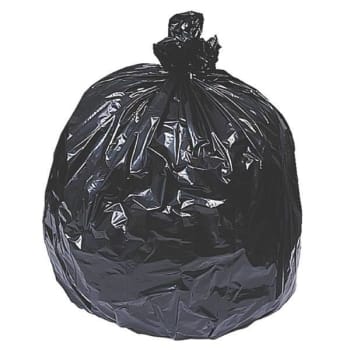 Image for 33 Gal 32.5 In X 40 In 0.90 Mil Black Low-Density Trash Bags Case Of 80 from HD Supply