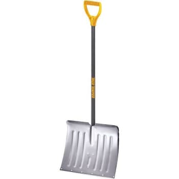 Image for True Temper 38.3 In Steel Handle Aluminum Blade Snow Shovel from HD Supply