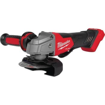 Image for Milwaukee M18 Fuel 18v Lithium-Ion Brushless Cordless 4-1/2 In/5 In Grinder from HD Supply