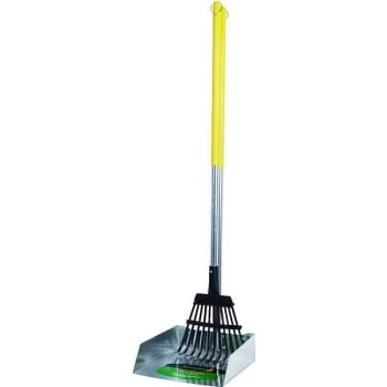 Image for Ames 2-Piece Large Pan And Dog Poop Rake Set from HD Supply