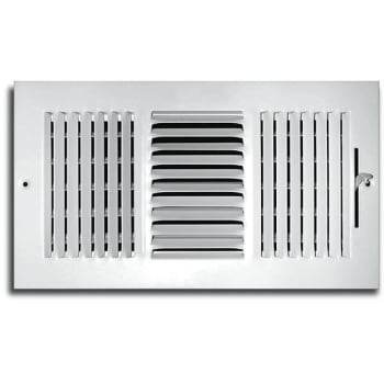 Truaire 14 In X 8 In 3-Way Wall/ceiling Register