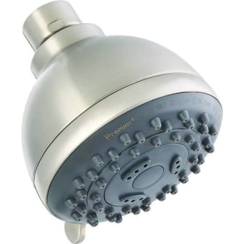 Image for Premier 3-Spray W/1.8 Gpm 3 In Wall Mount Fixed Showerhead In Brushed Nickel from HD Supply
