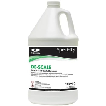 Image for Theochem Laboratories De-Scale Tub And Tile Cleaner Case Of 4 from HD Supply