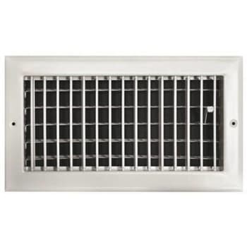 Image for Truaire 12 In X 6 In Adjustable 1 Way Wall/Ceiling Register from HD Supply