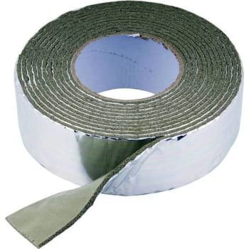 Frost King 2 In X 15 Ft Foam And Foil Pipe Wrap Insulation Tape