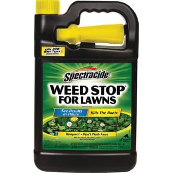 Image for Spectracide Lawn Weed Stop Rtu 128oz from HD Supply