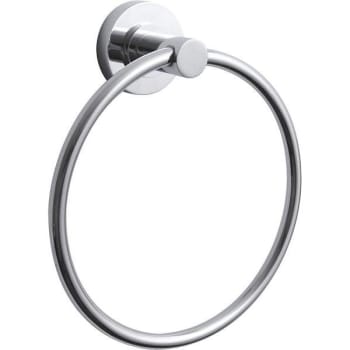 Image for Premier Essen Towel Ring In Chrome from HD Supply