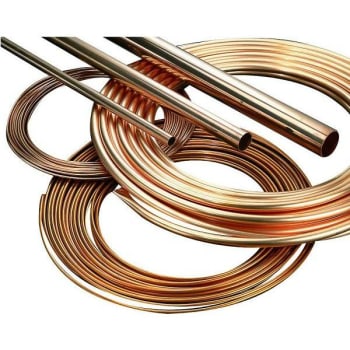 Image for Mueller Streamline 1/2 In X 10 Ft Copper Type M Pipe from HD Supply