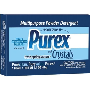 Image for Purex 1.4 Oz Ultra-Concentrated Powder Detergent Box Vending Pack Case Of 156 from HD Supply