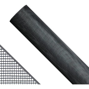Image for Saint-Gobain Adfors 36 In X 100 Ft Charcoal Aluminum Screen Roll For Window/Door from HD Supply