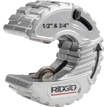 Image for Ridgid 1/2" To 3/4" C34 "c" Style Quick Change Copper Pipe & Tubing Cutter from HD Supply