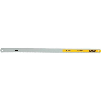 Dewalt 12 In 24-Tpi Bi-Metal Hacksaw Blade Package Of 2