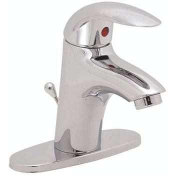 Image for Premier Westlake Single Hole Single-Handle Bathroom Faucet W/pop-Up Assembly from HD Supply
