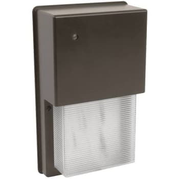 Image for Feit Electric 6" 70w Eq Led Bronze Outdoor Security Dusk To Dawn Wall Pack Light from HD Supply