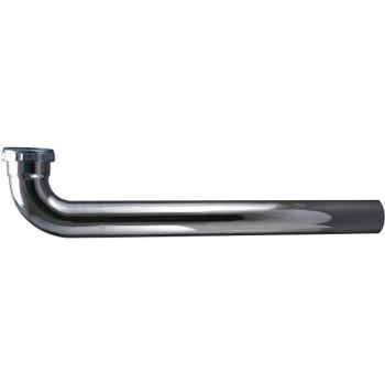 Image for Keeney 1-1/2 In X 15 In 22-Gauge Brass Waste Arm With Slip Joint, Chrome from HD Supply