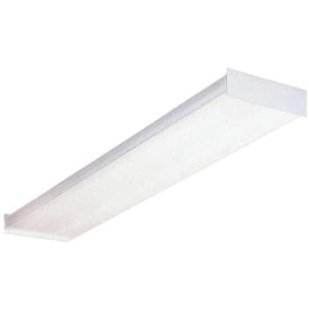 Image for Lithonia Lighting Sb 2 32 120 Gesb 4 Ft Wraparound Fluorescent Ceiling Fixture from HD Supply