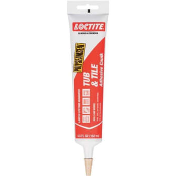 Image for Loctite Polyseamseal 5.5 Fl Oz Almond Tub And Tile Adhesive Caulk Case Of 12 from HD Supply