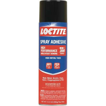 Image for Loctite 13.5 Fl Oz High Performance Spray Adhesive from HD Supply