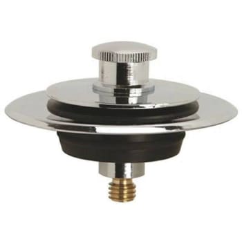 Image for Ips 2.875 In Push Pull Chrome Plated Bathtub Stopper Fits Any Tub Strainer Body from HD Supply