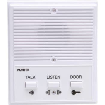 Image for Pacific Electronics Single Entrance Intercom System, 4 Wire from HD Supply