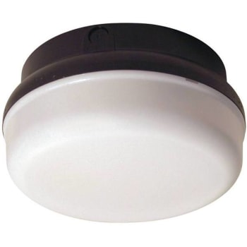 Image for Liteco Integrated Led Bug Resistant Outdoor Flush Mount Ceiling Fixture from HD Supply
