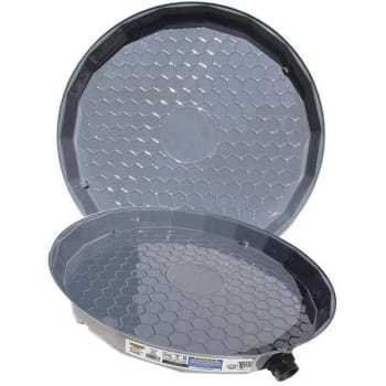 Image for Tough Pan Pro Series 23 In Plastic Water Heater Pan from HD Supply