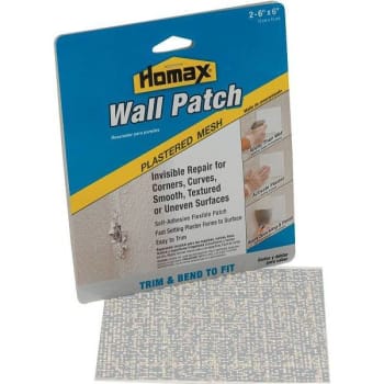 Image for Homax 2-6 In X 6 In Pre Plastered Mesh Wall Patch from HD Supply