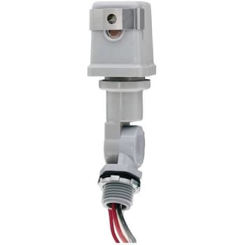 Image for Intermatic K4200 Series 1800w Stem And Swivel Mount Thermal Photocontrol Gray from HD Supply