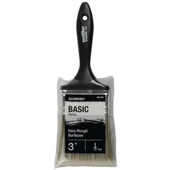 Image for 3 In Flat Cut Utility Paint Brush from HD Supply