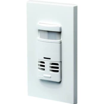 Image for Leviton Multi-Technology Single-Polevwall Switch Motion Sensor, White from HD Supply