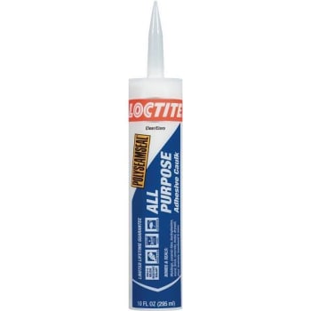 Image for Loctite Polyseamseal 10 Fl Oz Clear All-Purpose Adhesive Caulk from HD Supply