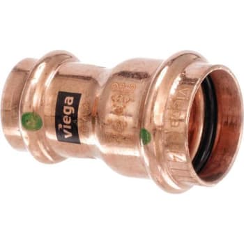 Image for Viega Propress 3/4 In X 1/2 In Press Copper Reducing Coupling Fitting from HD Supply