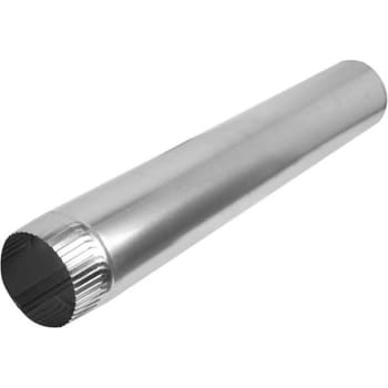 Image for Everbilt 4 In X 2 Ft Aluminum Pipe from HD Supply