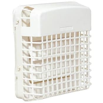 Image for 4" Cap With Guard - White from HD Supply
